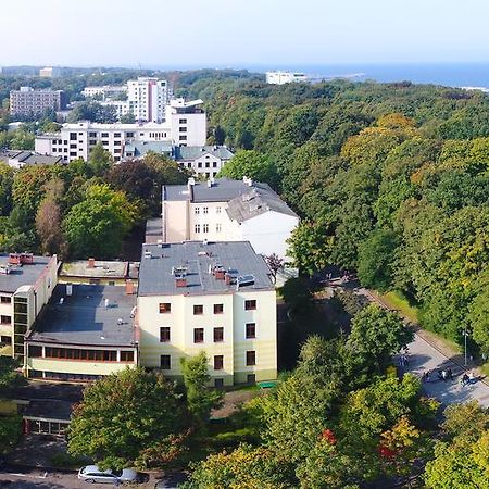 Osrodek Wypoczynkowy Gryf II Hotel Kołobrzeg Kültér fotó