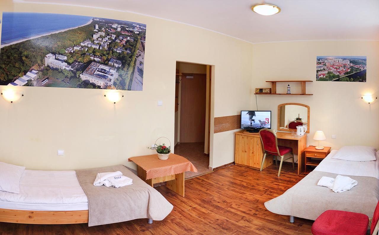 Osrodek Wypoczynkowy Gryf II Hotel Kołobrzeg Kültér fotó
