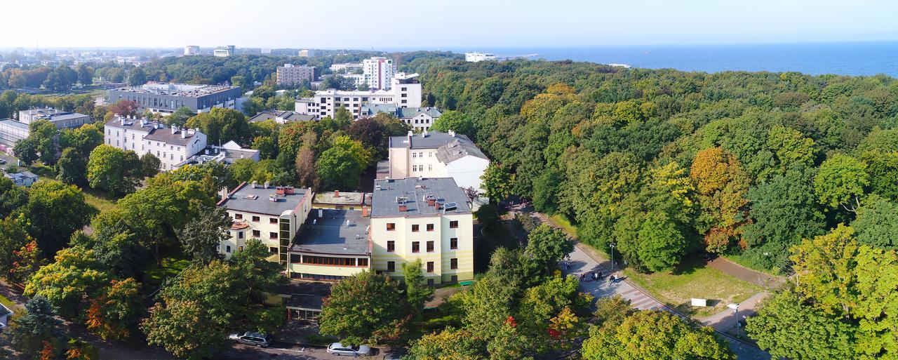 Osrodek Wypoczynkowy Gryf II Hotel Kołobrzeg Kültér fotó
