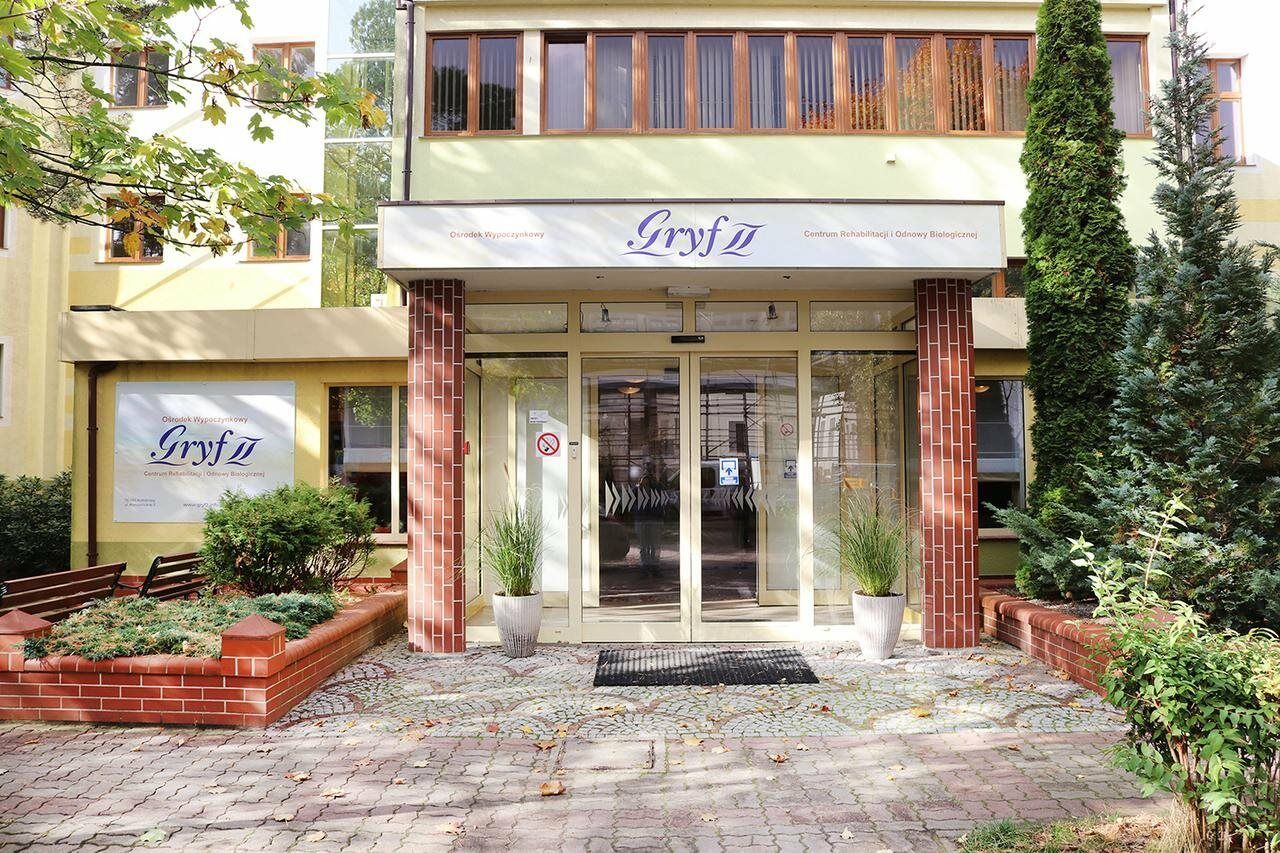 Osrodek Wypoczynkowy Gryf II Hotel Kołobrzeg Kültér fotó